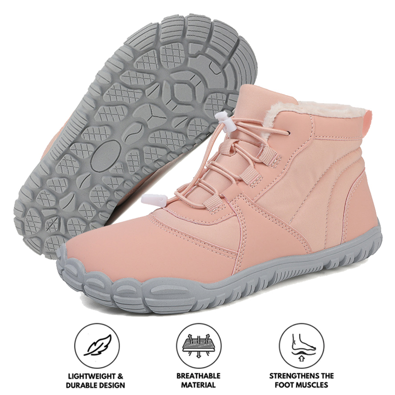Waterproof Winter Boots for Women – Warm & Comfortable Barefoot Design 6