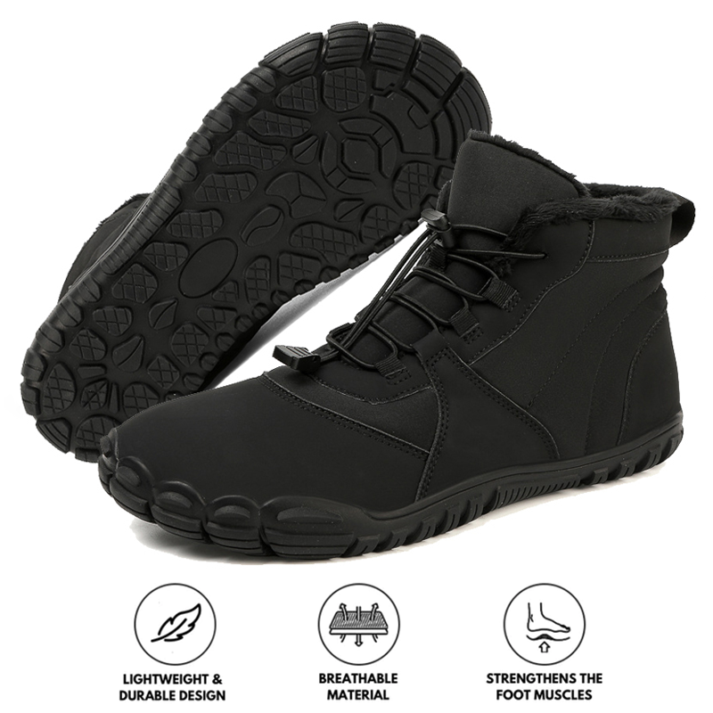 Waterproof Winter Boots for Women – Warm & Comfortable Barefoot Design 7