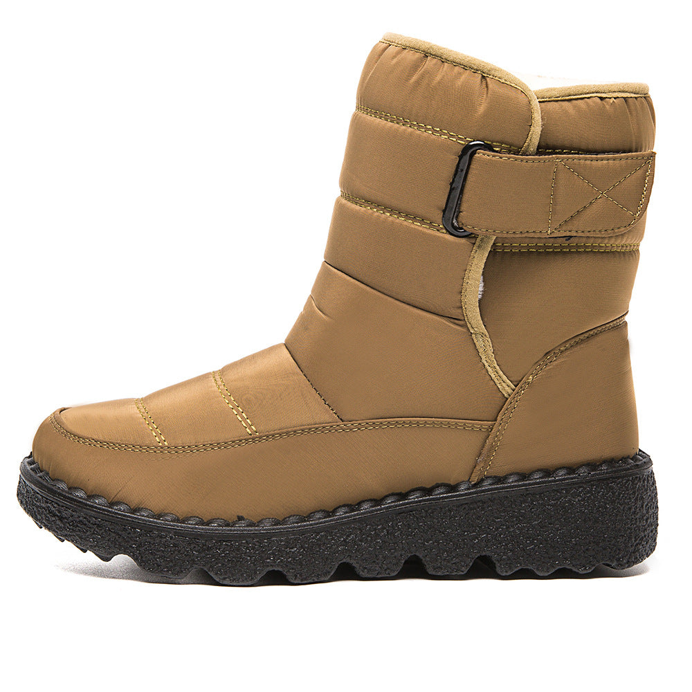 Waterproof Winter Boots for Women – Warm & Non-Slip Comfort 4