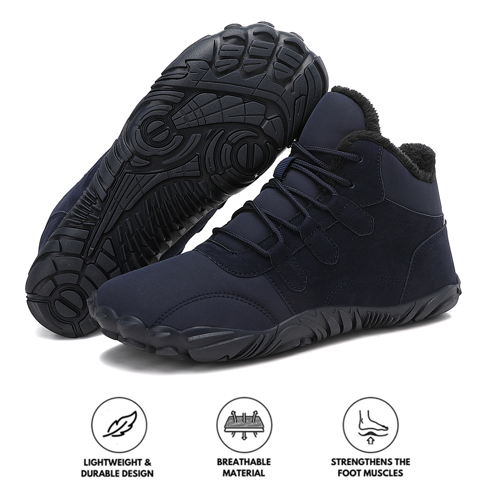 Waterproof Winter Hiking Boots for Unisex – Comfortable & Non-Slip Design 7