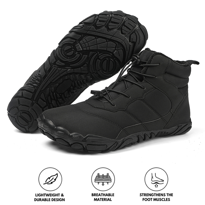 Waterproof Winter Hiking Boots for Unisex – Comfortable & Supportive Design 6