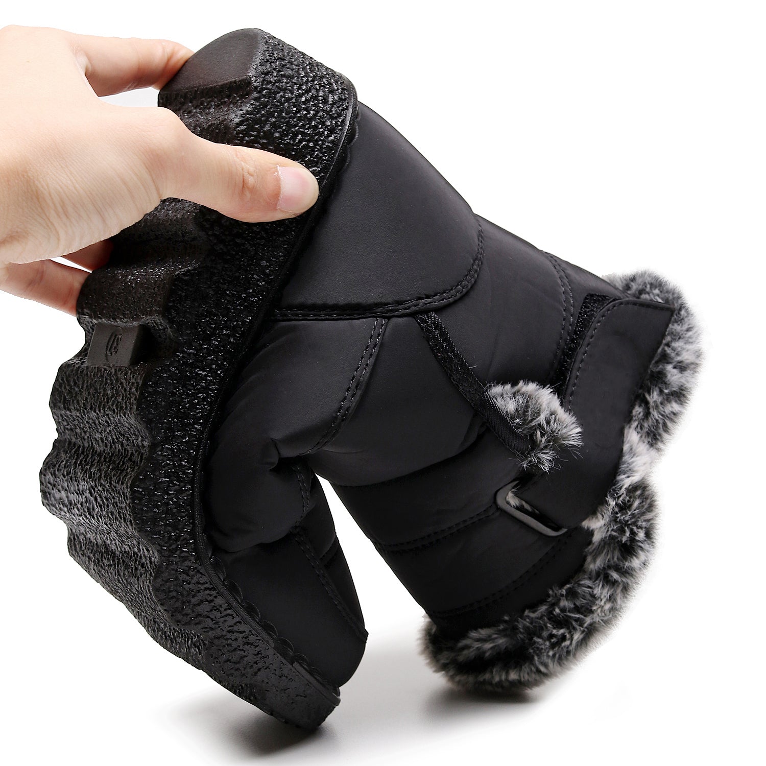 Waterproof Winter Snow Boots for Women – Warm & Non-Slip Comfort 5
