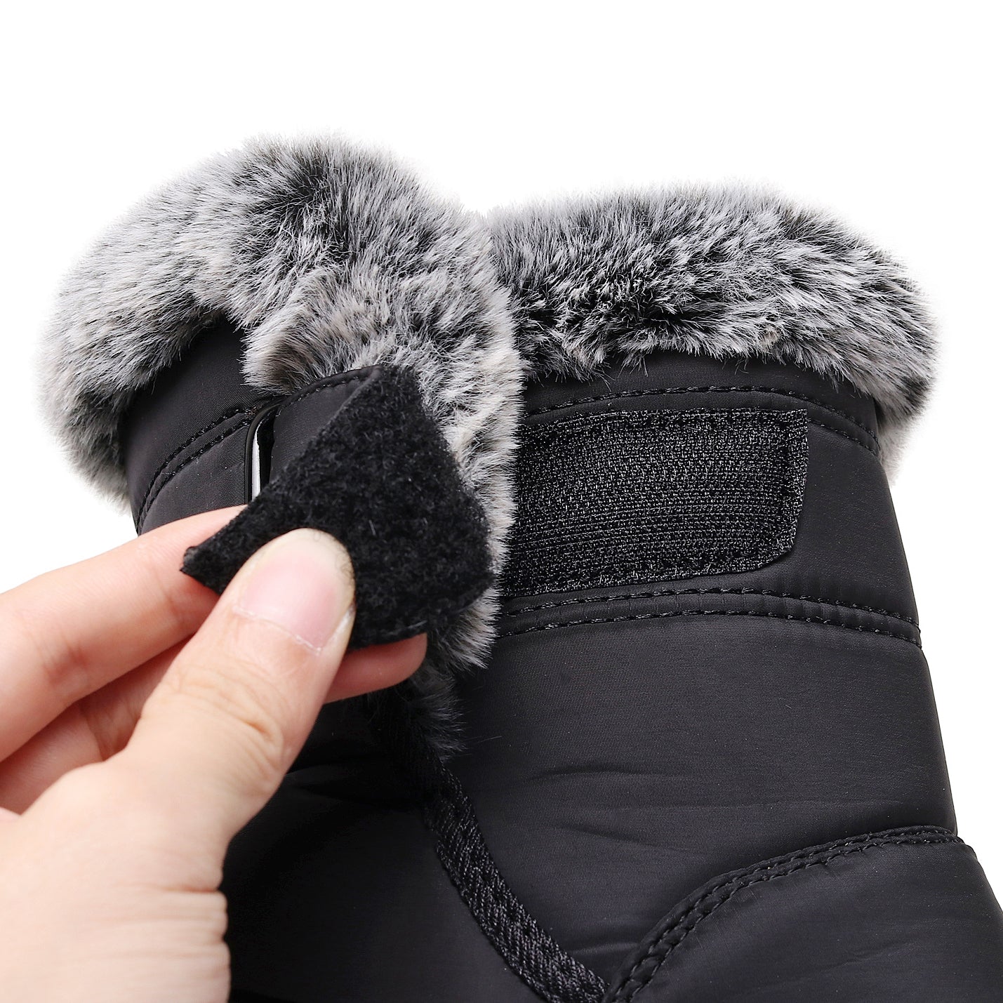 Waterproof Winter Snow Boots for Women – Warm & Non-Slip Comfort 7