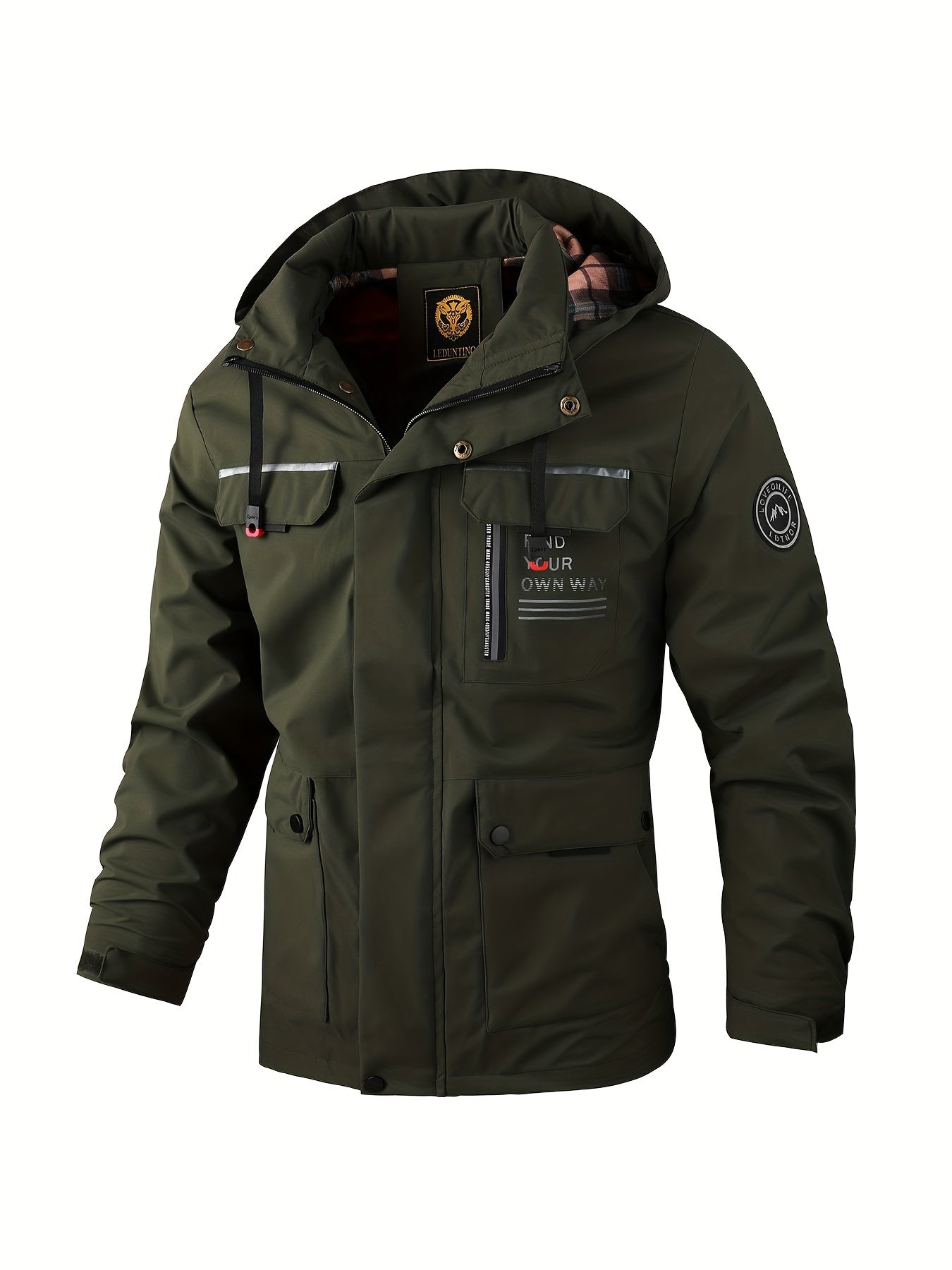 Waterproof outdoor winter jacket for men - Nordfall 6