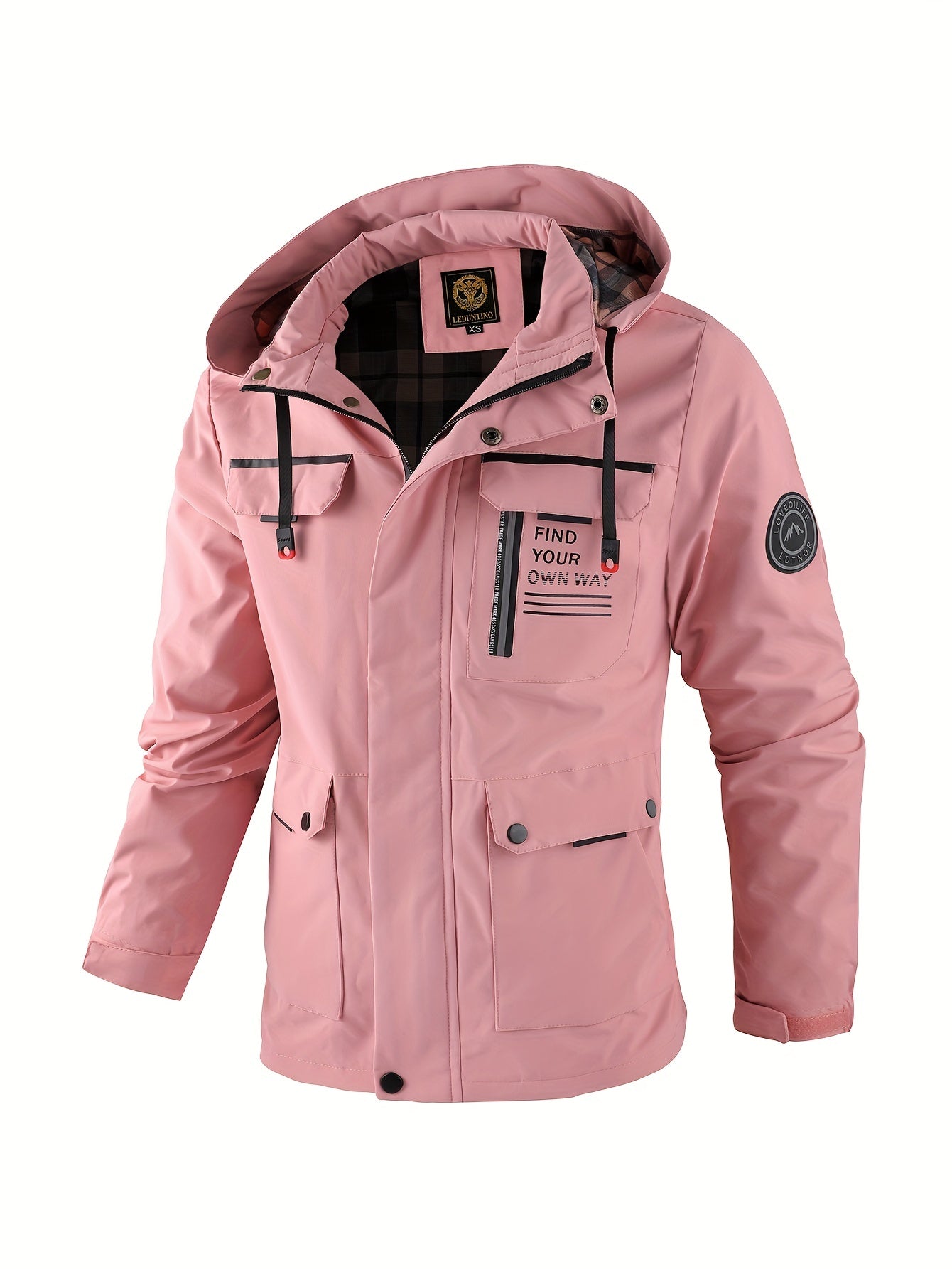 Waterproof outdoor winter jacket for men - Nordfall 8