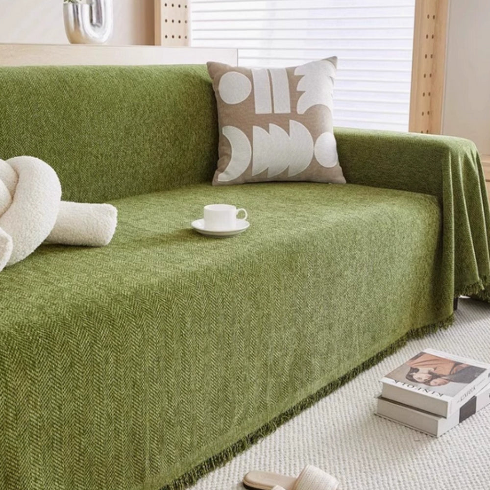 Waterproof sofa cover with modern design 0