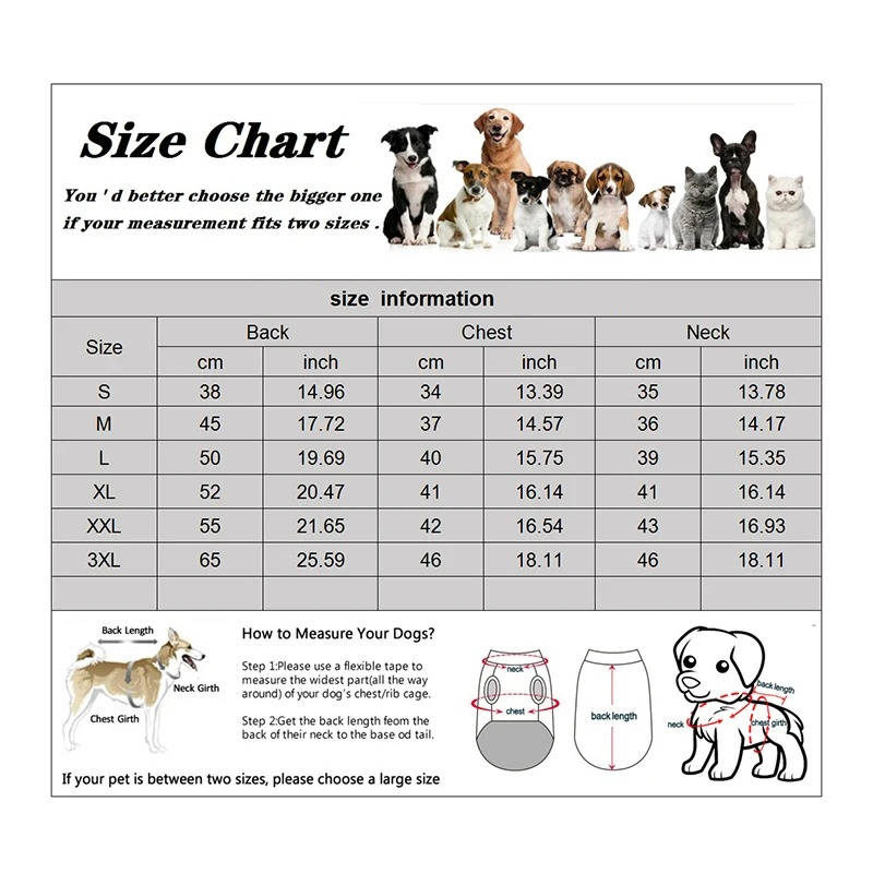 Waterproof winter coat for dogs 6