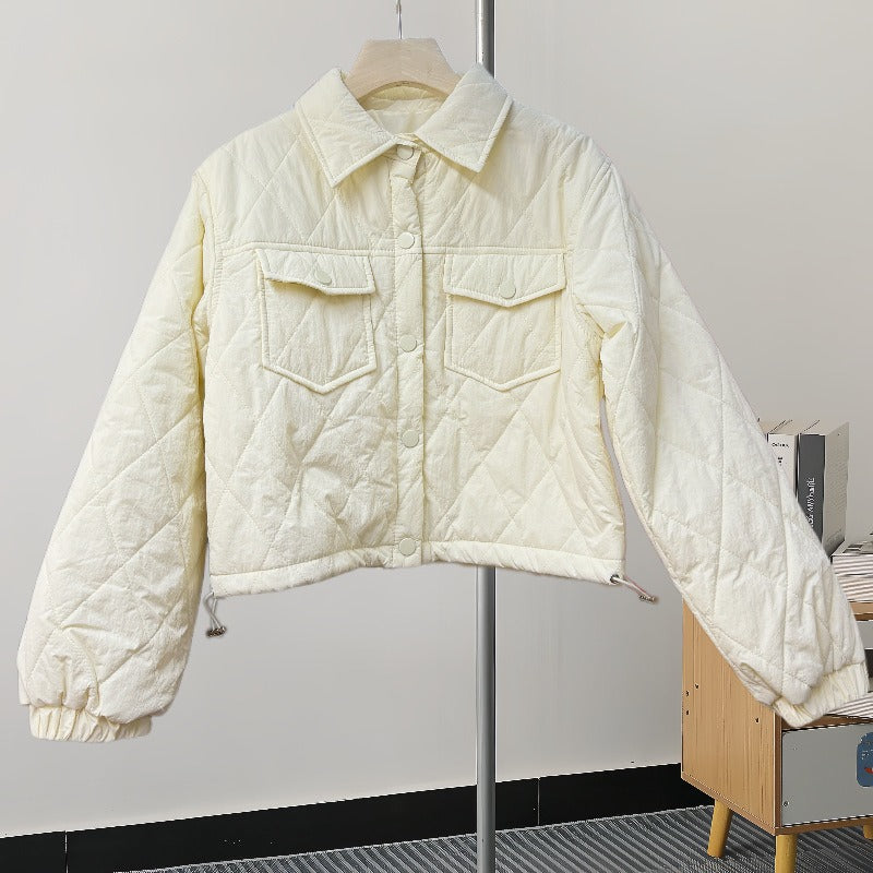 Women's Lightweight Quilted Jacket - Chic and Comfortable