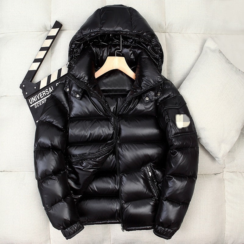 Henri | Down Winter Jacket with Hood