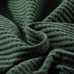 Livia | Ribbed wrap blouse