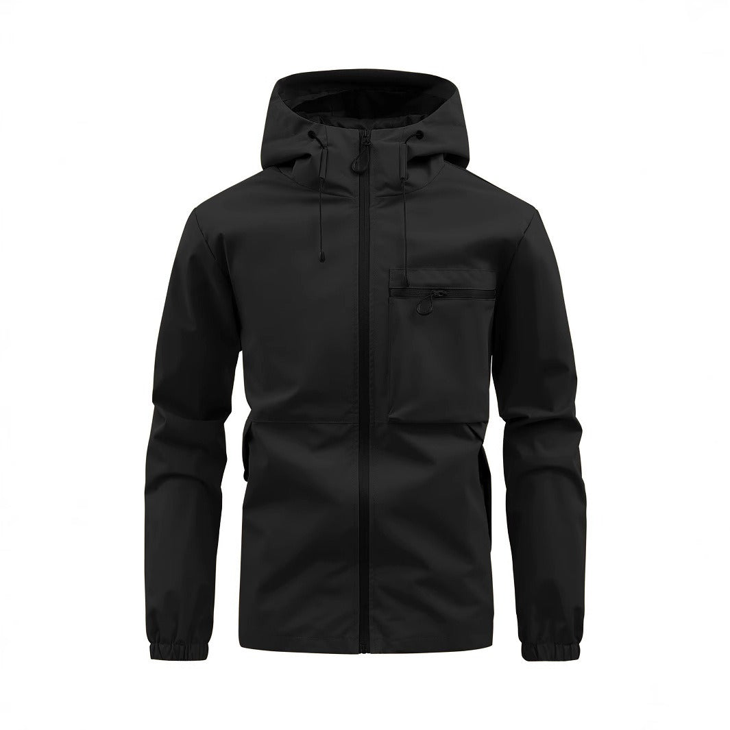Lucian | Veste Softshell à Capuche pour Homme