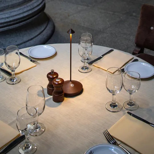 Wireless LED table lamp – ClarityGlow 2