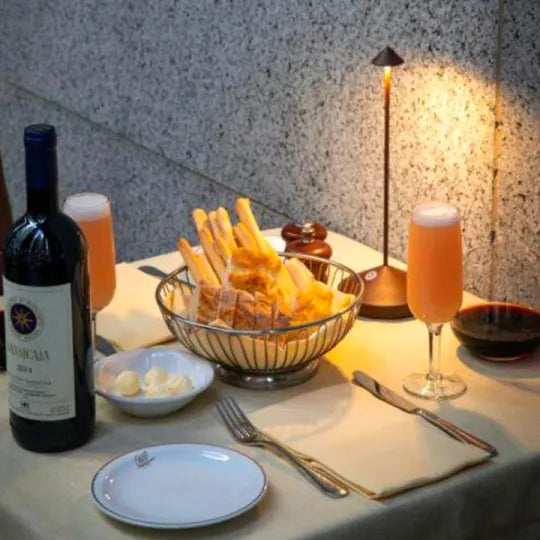 Wireless LED table lamp – ClarityGlow 7