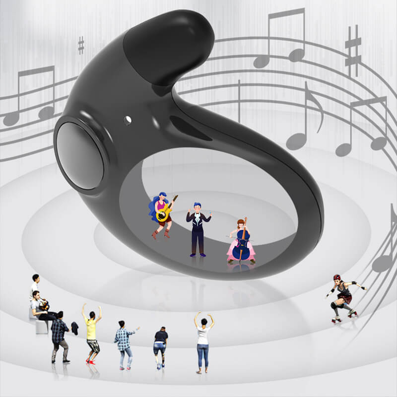 Wireless Sleep Headphones - Invisible Bluetooth Earbuds with IPX5 Waterproof Design for Comfortable Sleep 4
