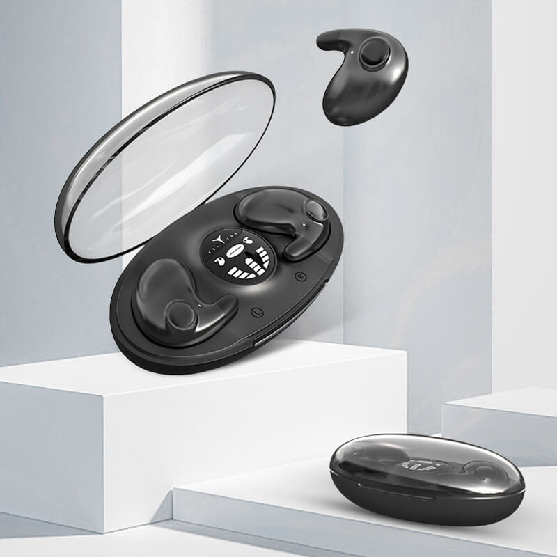 Wireless Sleep Headphones - Invisible Bluetooth Earbuds with IPX5 Waterproof Design for Comfortable Sleep 5