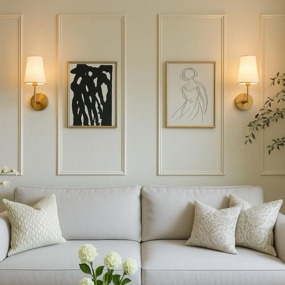 Wireless Wall Sconce Lights with Remote (2-Pack) 0