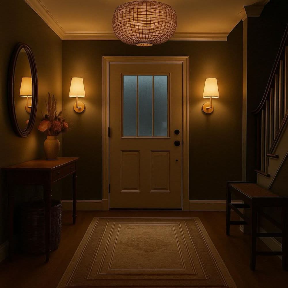 Wireless Wall Sconce Lights with Remote (2-Pack) 2