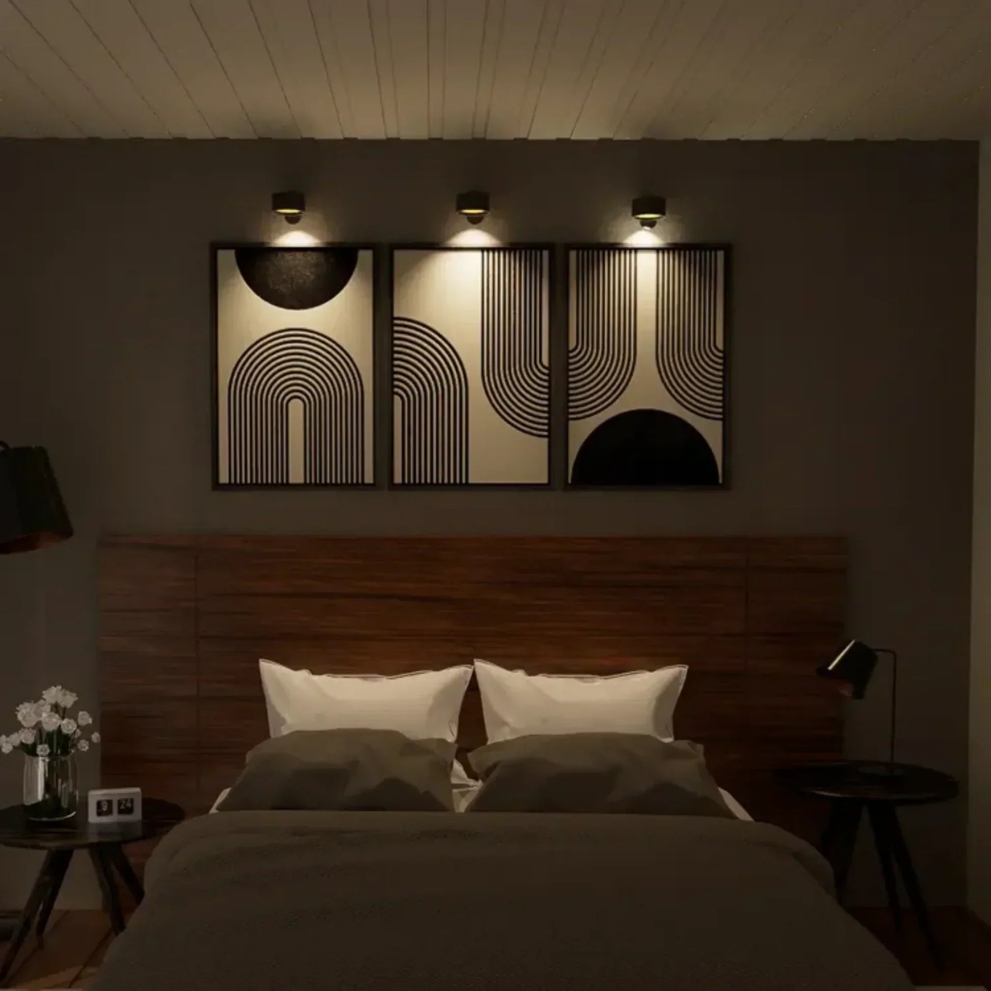 Wireless wall light - FlexiGlow 3