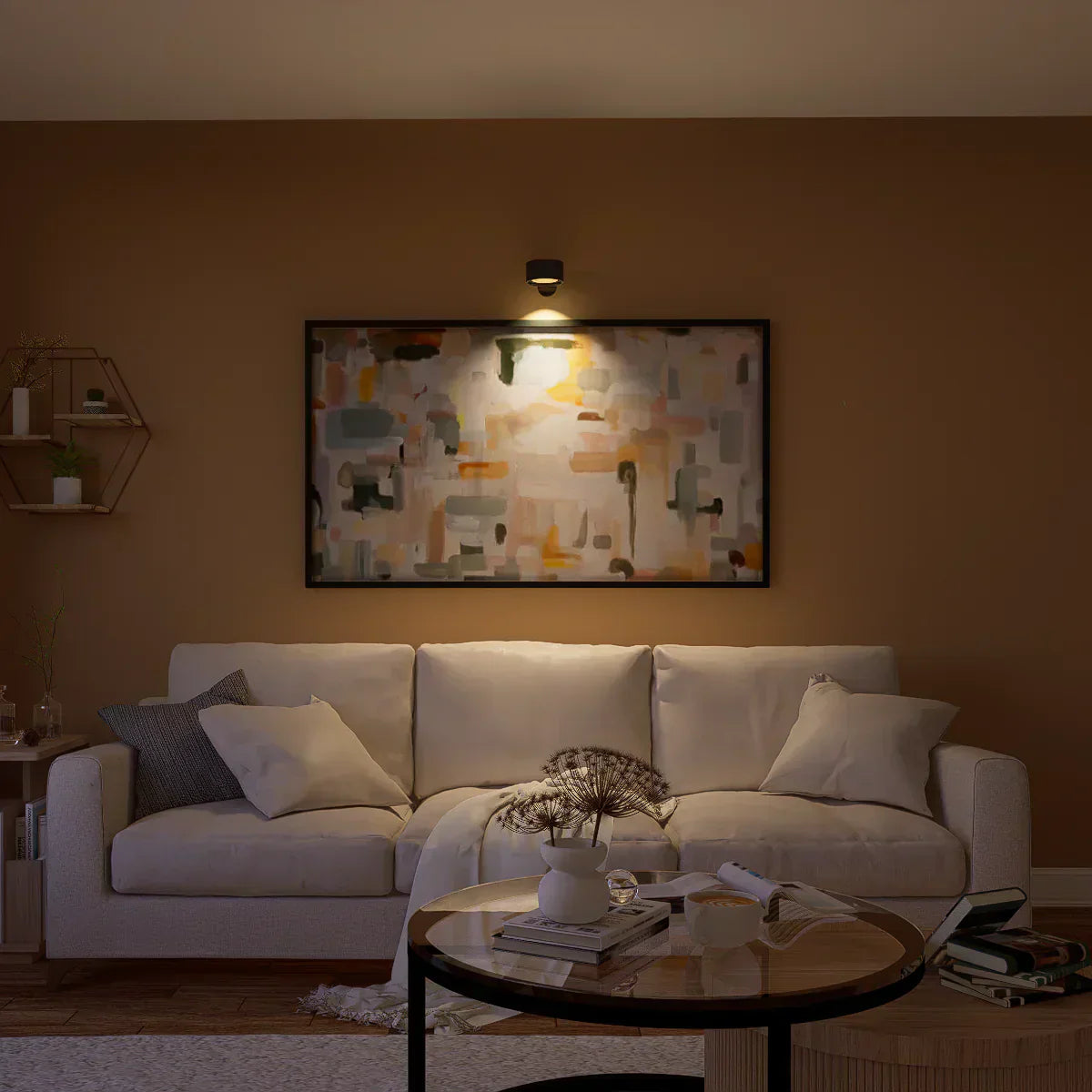 Wireless wall light - FlexiGlow 4