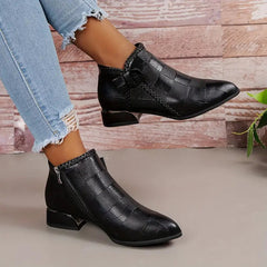 Women's Ankle Boots | Low Heel 0