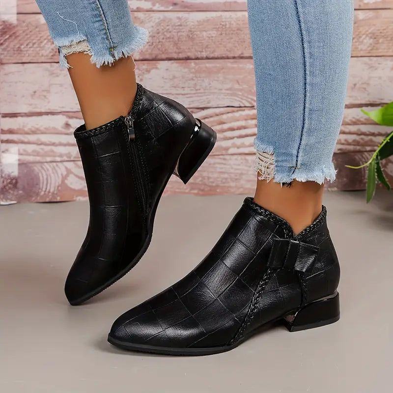 Women's Ankle Boots | Low Heel 3