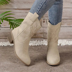 Women's Cowboy Boots with Heel | Comfortable 1