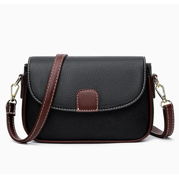 Women's Elegant Crossbody Bag Stylish Vegan Leather 0