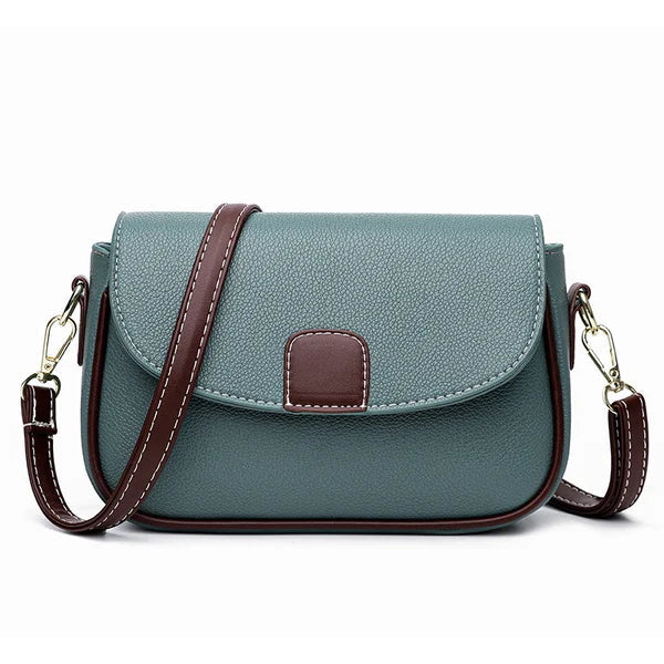 Women's Elegant Crossbody Bag Stylish Vegan Leather 4