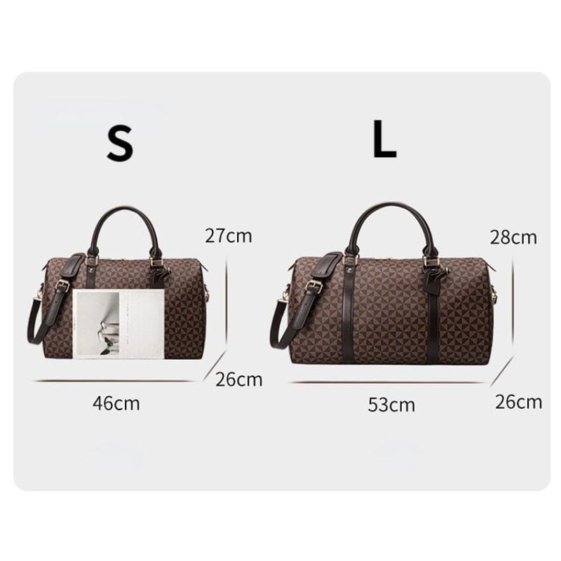 Women's Elegant Travel Bag Stylish Durable Fabric 3