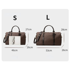 Women's Elegant Travel Bag Stylish Durable Fabric 3