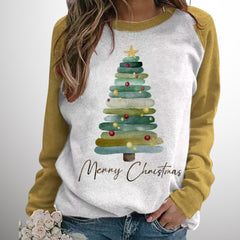 Women's Festive Christmas Sweater Cozy Knit 2