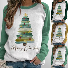 Women's Festive Christmas Sweater Cozy Knit 3