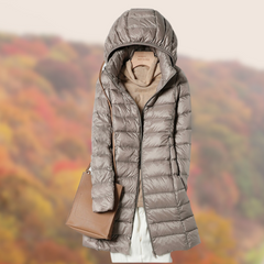 Women's Hooded Rain Jacket | Long Sleeve 2
