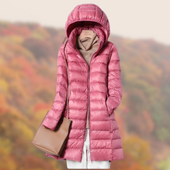 Women's Hooded Rain Jacket | Long Sleeve 3