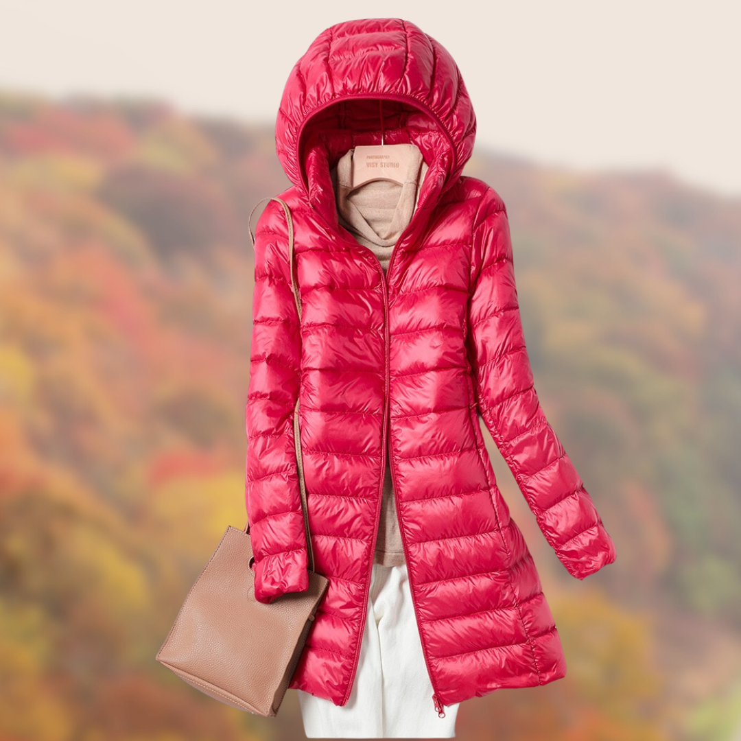 Women's Hooded Rain Jacket | Long Sleeve 4