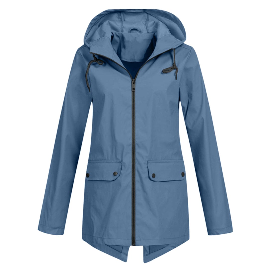 Women's Hooded Rain Jacket | Waterproof 10