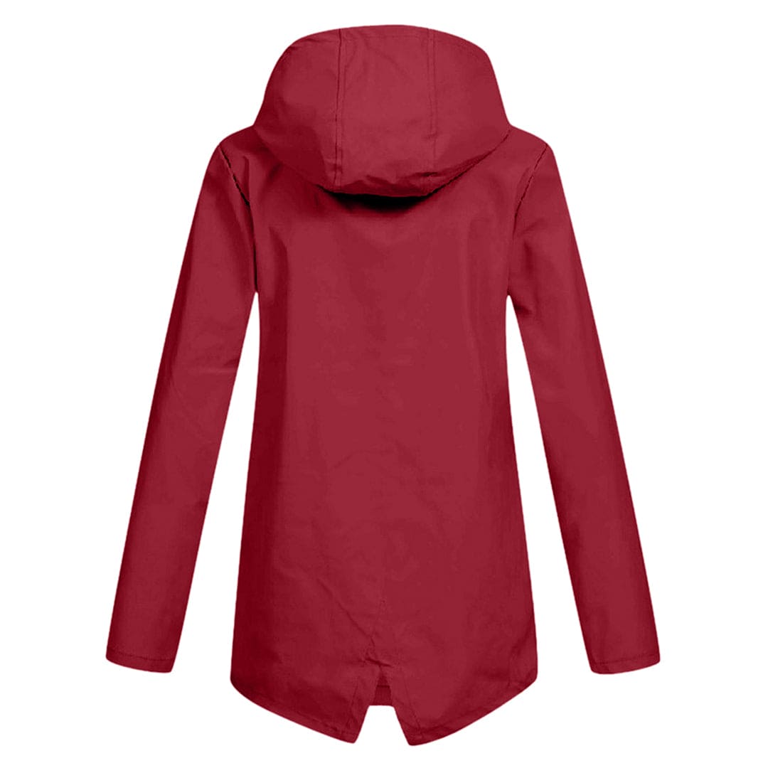 Women's Hooded Rain Jacket | Waterproof 2