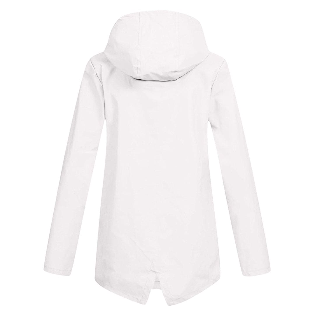 Women's Hooded Rain Jacket | Waterproof 4