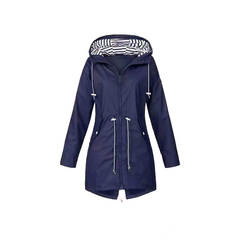 Women's Hooded Windproof Rain Jacket | Long Sleeve 2
