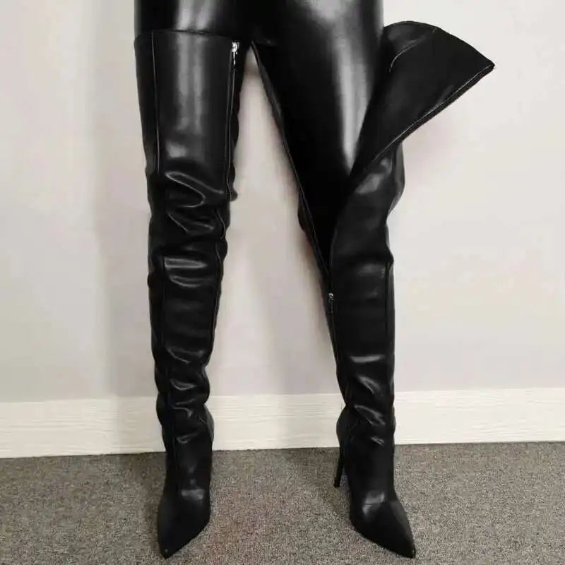 Women's Over-the-Knee Boots | High Heels 0