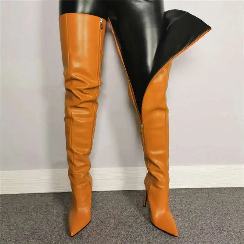 Women's Over-the-Knee Boots | High Heels 5