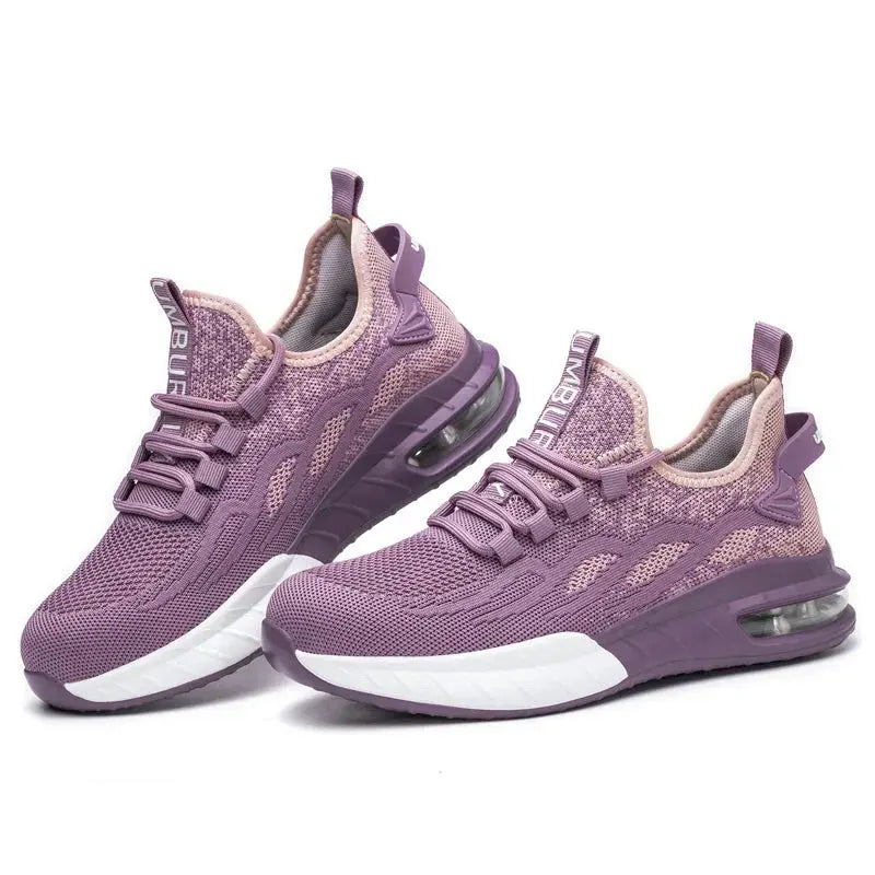 Women's Safety Sneakers - Lightweight Steel Toe Work Shoes – Breathable & Puncture Resistant 0