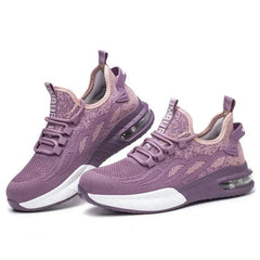 Women's Safety Sneakers - Lightweight Steel Toe Work Shoes – Breathable & Puncture Resistant 0