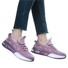 Women's Safety Sneakers - Lightweight Steel Toe Work Shoes – Breathable & Puncture Resistant 1