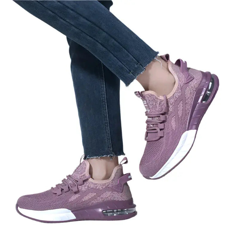 Women's Safety Sneakers - Lightweight Steel Toe Work Shoes – Breathable & Puncture Resistant 2