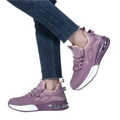 Women's Safety Sneakers - Lightweight Steel Toe Work Shoes – Breathable & Puncture Resistant 2