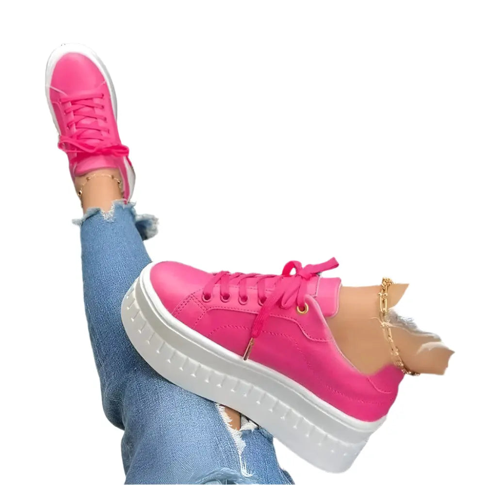 Women's Sneakers - Plateau Design – Stylish & Comfortable 5