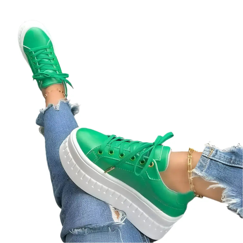 Women's Sneakers - Plateau Design – Stylish & Comfortable 6