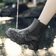 Women's Waterproof Wellington Boots | Short Tubes 3