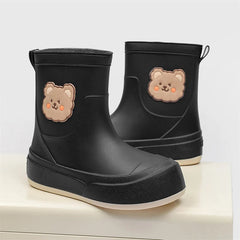 Women's Waterproof Wellington Boots | Teddy Bear Pattern 1